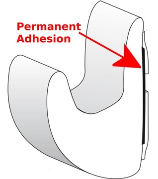 Тент капельный водосточный желоб Seal 100см Fiamma Drip Stop