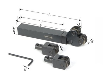 Накатная головка 2 мм