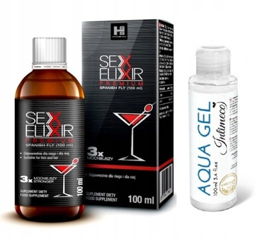HISZPAŃSKA MUCHA SEX ELIXIR AFRODYZJAK + GRATISY