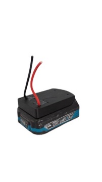 Адаптер для батарей Dedra SAS+