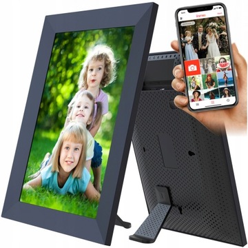 FOTORAMKA CYFROWA DOTYKOWA RAMKA IPS 10,1