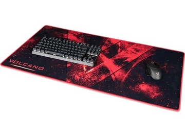 БОЛЬШАЯ ИГРОВАЯ КЛАВИАТУРА И КОВРИК ДЛЯ МЫШИ РАЗМЕРАМИ 90 x 42 см