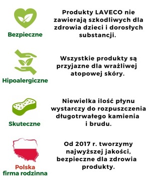 LAVECO PŁYN DO MAT I ZABAWEK CYTRYNA I MIĘTA 500ml