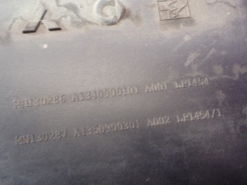 COLT VI Z30 1,3 4A90 POUZDRO FILTRU VZDUCHU MN130286 A1340900101 MN130287