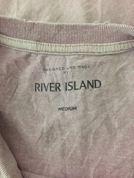 River Island koszulka z dziurami M *PW380*
