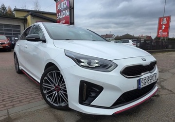 Kia Ceed III GT 1.6 T-GDI 204KM 2019 Kia Ceed 1.6BenzynaLPGGT LINEKrajowkaSUPER STAN 1.6 BenzynaLPG 204KM, zdjęcie 1