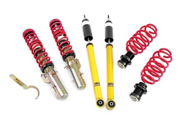 Zawieszenie gwintowane MTS Technik Eibach - VW Golf 4 Bora / Audi A3 8L