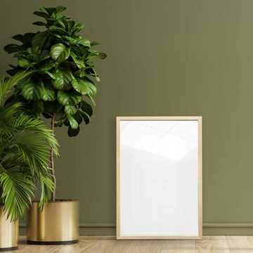 Фото-рам для фотографий 70x100 см 3D деревянная сосна 2x3 см.