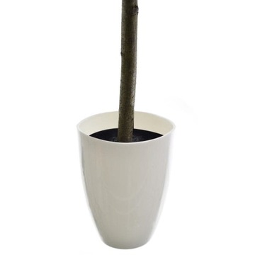 ИСКУССТВЕННЫЕ ДЕРЕВЬЯ ЦВЕТЫ ФИКУС БЕНДЖАМИНА ЦВЕТОЧНЫЙ ГОРШОК ДЛЯ ГОСТИНОЙ ИСКУССТВЕННЫЕ ЛИСТЬЯ 130