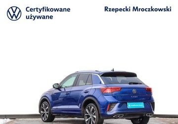 Volkswagen T-Roc I SUV Facelifting 1.5 TSI ACT 150KM 2024 Volkswagen T-Roc 1.5TSI 150KM R-Line DSG, Podgrzewane Fotele, Reflektory L, zdjęcie 7