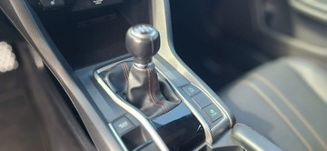 Honda Civic X Hatchback 5d 1.0 VTEC TURBO 126KM 2019 Honda Civic biala perla 1,0 i-vtec ledy duza navi, zdjęcie 11