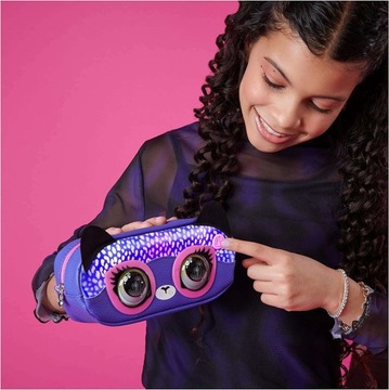 PURSE PETS INTERAKTYWNA NERKA SZASZETKA Z OCZAMI