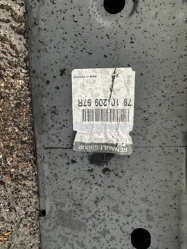 РЕМЕНЬ ЗАДНИЙ СТЕННЫЙ DACIA DUSTER II 791020997R