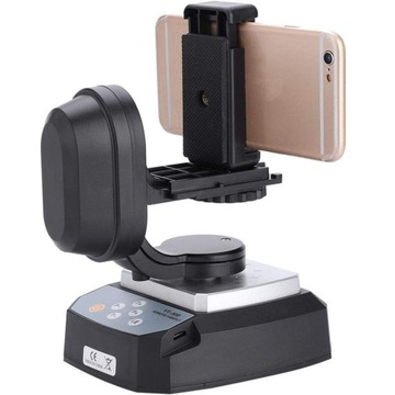 Topeiky Motorized Head Mr. Tilt 355 ° + пульт дистанционного управления + адаптер штатив