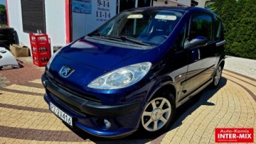 Peugeot 1007 1.6 i 16V 110KM 2005