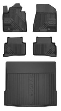 Set 77 Koberce a rohože Hyundai Tucson 3 2015-2020 d zn