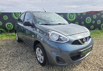 Nissan Micra IV Hatchback 5d Facelifting 1.2 80KM 2014 Nissan Micra 1 wlasciciel KLIMA 1.2 Benzyna 80KM, zdjęcie 2