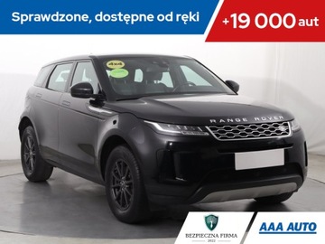 Land Rover Range Rover Evoque II SUV 2.0 Td4 150KM 2019 Land Rover Range Rover Evoque D150, Salon Polska