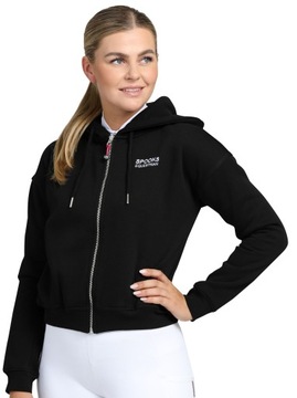 SPOOKS, Bluza z kapturem MARLHEN, BLACK S