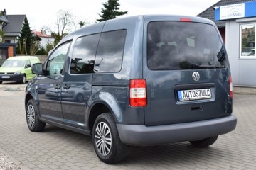 Volkswagen Caddy III Furgon 1.9 TDI 105KM 2006 Volkswagen Caddy 1.9 TDI, 7-Osobowy, Rodzinny,..., zdjęcie 6