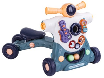 САМОКАТ WALKER 3 В 1 PUSH ЕЗДА СИНИЙ