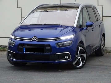 Citroen Grand C4 Picasso II Grand Picasso Facelifting 1.6 THP 165KM 2017 Citroen C4 Grand Picasso 1.6 Benzyna 165KM, zdjęcie 1