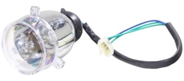 LAMPA PRZÓD PRZEDNIA OŚWIETLENIE HALOGEN Quad ATV Boxer Cargo CVT 150/200cc