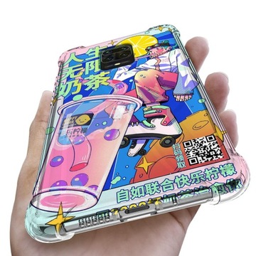 Etui ANTISHOCK do XIAOMI REDMI NOTE 9 PRO Wzory