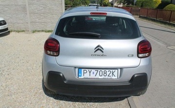 Citroen C3 III Hatchback 1.2 PureTech 82KM 2017 Citroen C3 1.2 Benzyna 82KM, zdjęcie 5