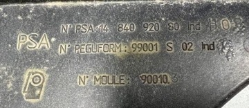 1484092080 KOMPLETNÍ PAS PŘEDNÍ 2.2 HDI 94 2003 PEUGEOT 807 (E)
