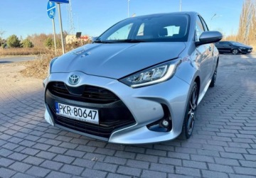 Toyota 2023 Toyota Yaris 1.5i HYBRID Full led Navi Kamera 18.000 km 1.5 Benzyna, zdjęcie 17