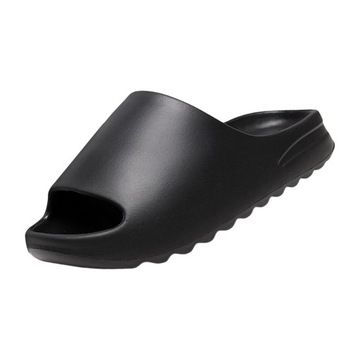 Letnie klapki Unisex sandały Anti Black 36 do 37