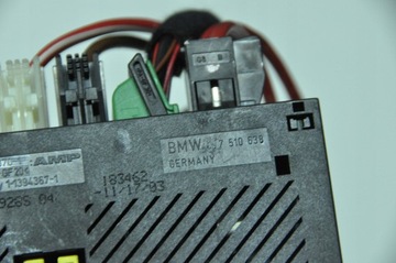 BMW E60 E63 E65 MODUL ŘÍZENÍ NAPÁJENÍ 7510638
