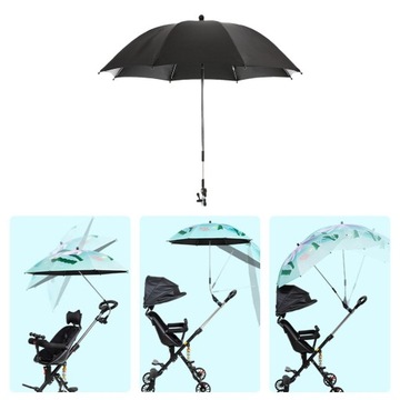 Parasol Baby Parasol czarny