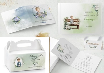 ПРИГЛАШЕНИЯ НА ПРИЧАСТИЕ НАИМЕНОВАНИЕ Жемчужная бумага + конверт