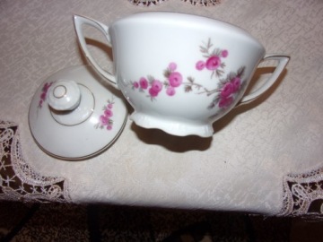 Сахарница и сливочник RGK Чехословакия