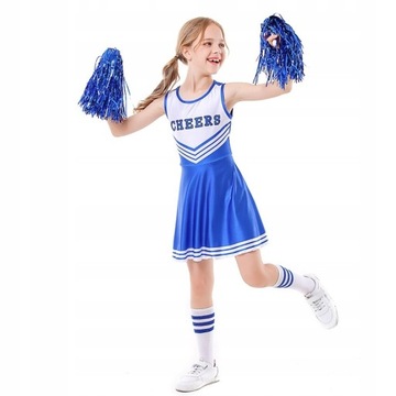 Kostium Czirliderka Cheerleaderka Strój