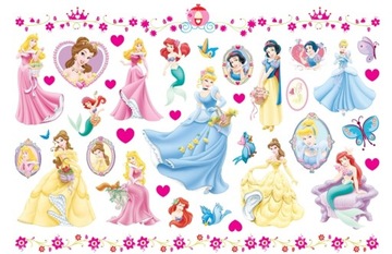 TATUAŻE DLA DZIECI ZMYWALNE KSIĘŻNICZKI DISNEY