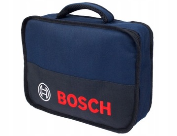 Сумка BOSCH для GSR GSB 12V-15 12V-30 + биты, сверла по стали и дереву