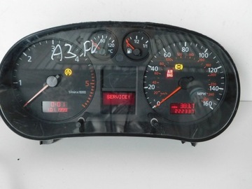 Счетчик часов Audi A3 8L 1.9 TDI дизель 1/2 FIS