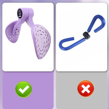 Trenażer mięśni dna miednicy dla bioder, ramion i wewnętrznej części uda