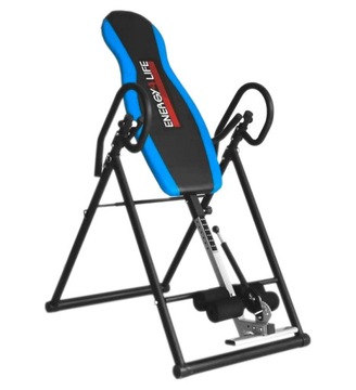 ŁAWKA Inwersyjna Inversion Table do ćwiczeń