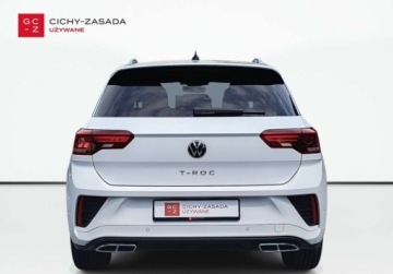 Volkswagen T-Roc I SUV Facelifting 1.5 TSI ACT 150KM 2023 Volkswagen T-Roc Salon PL R-Line DSG CarPlayAndroid Auto LED Keyless Kamera, zdjęcie 3