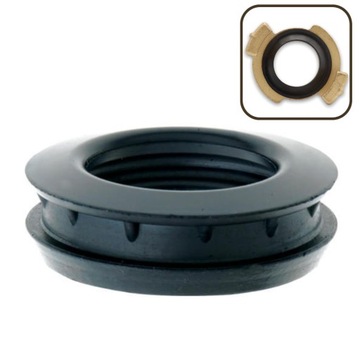 Złącze kłowe GEKA uszczelka NBR