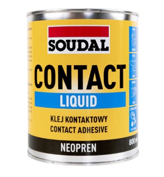 SOUDAL ELASTYCZNY KLEJ KONTAKTOWY NEOPRENOWY 800ml