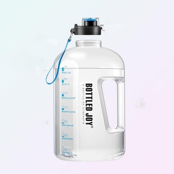 WATER JUG GALLON KANISTER 1,5L NIE PRZECIEKA KANISTER BUTELKA NA SIŁOWNIĘ