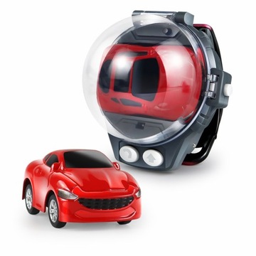 Samochody zabawkowe Zegarek Elektryczny prezent samochodowy Ferrari