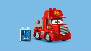 DUPLO блокирует Disney 10417 Maniek в гонке