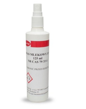Kwas mlekowy 15% 125ml w sprayu