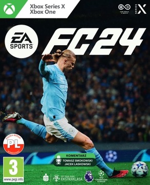 FC 24 EA Sports XOne/XSX wersja pudełkowa